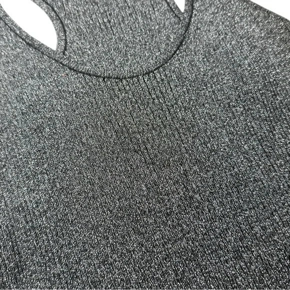 Vintage 90s Takeout Metal Ribbed Tank Top Size Medium - Picture 3 of 4